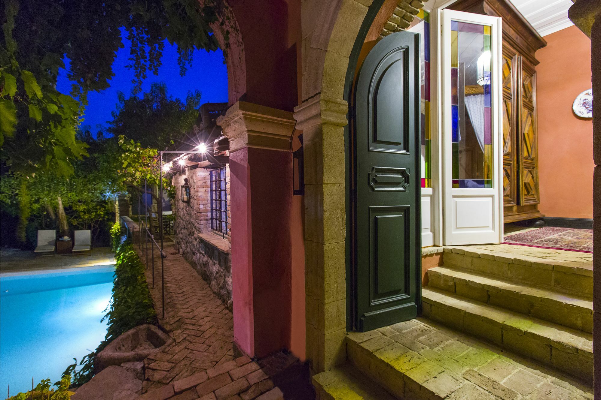 Villa Domenicale Ágios Márkos Εξωτερικό φωτογραφία